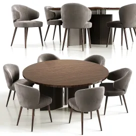 Minotti aston morgan dining